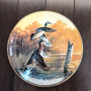 Beautiful art display plate
